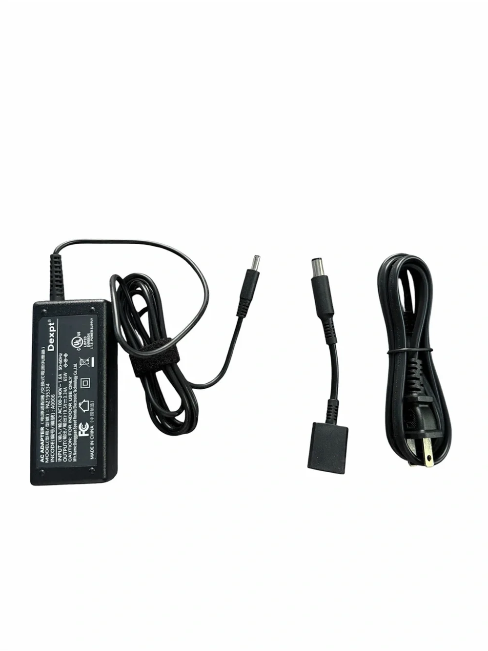 Dexpt 65W 19.5V 3.34A AC Adapter Laptop Power Supply Cord Charger PAZ195334 New